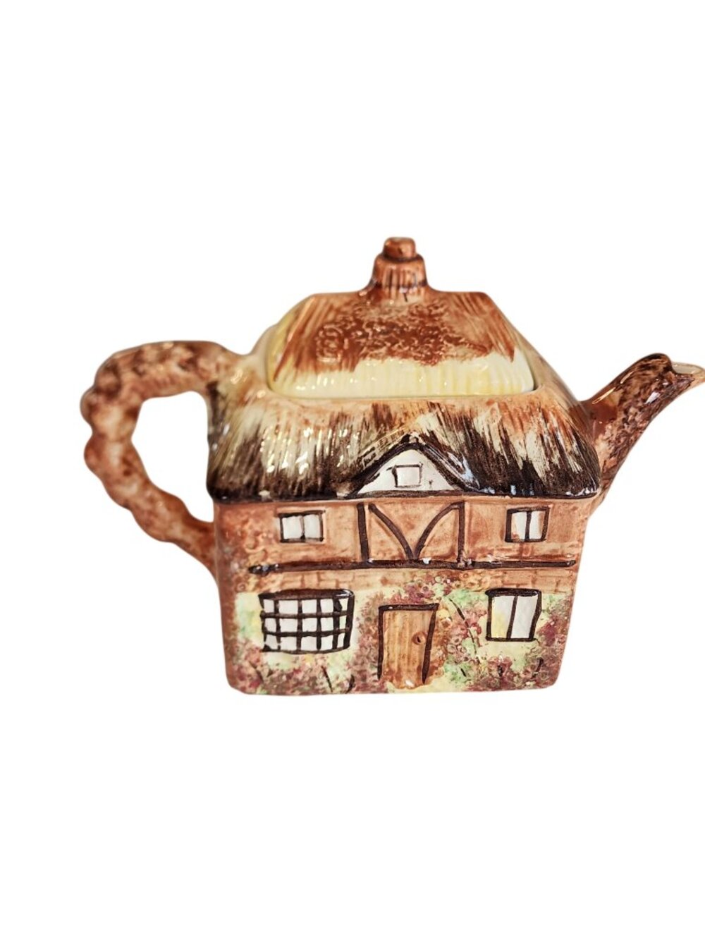 Vintage Price Kensington Cottage Ware Tea Pot England 1940's